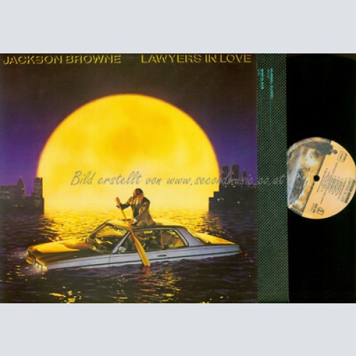 LP -  Jackson Browne – Lawyers In Love  // OIS // DE