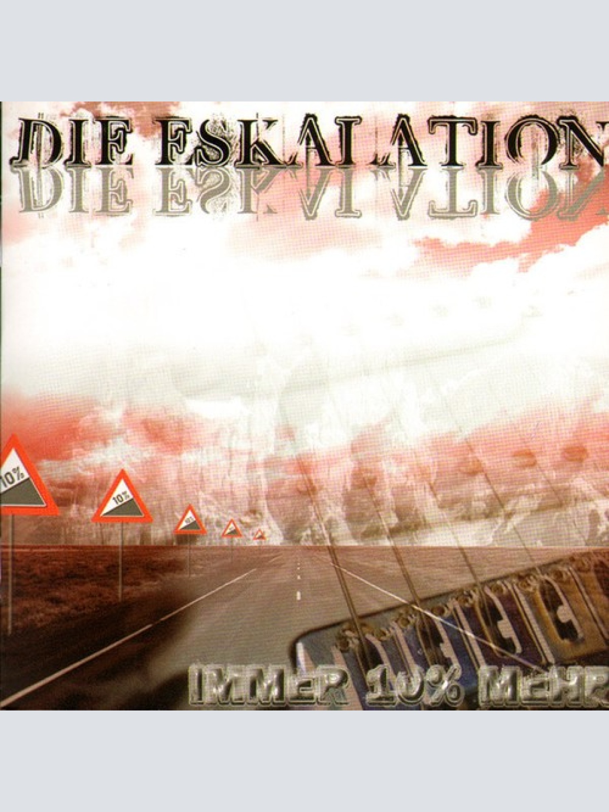 CD, Album Die Eskalation - Immer 10% Mehr