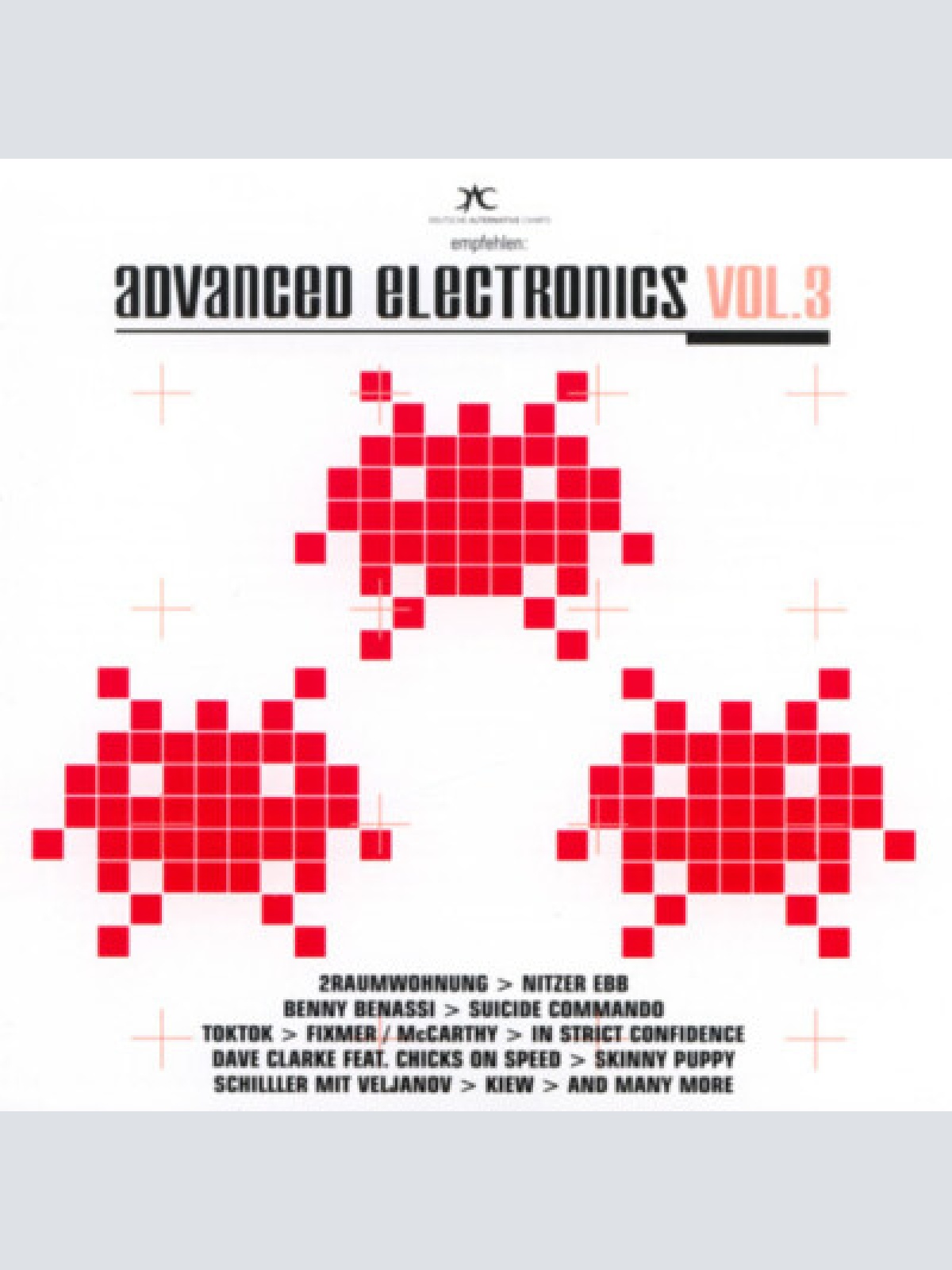 2xCD, Comp Various - Advanced Electronics Vol. 3