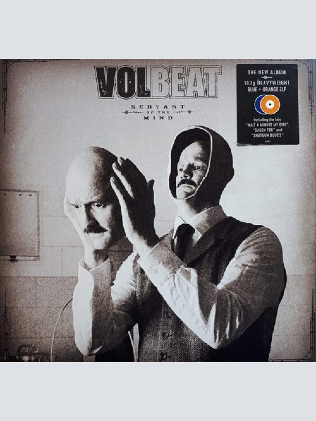 LP, Ora + LP, Blu + Album, Ltd Volbeat - Servant Of The Mind