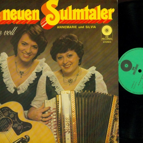 LP-- Die Neuen Sulmtaler Annemarie Und Silvia – Stunden Voll Glück  // NM