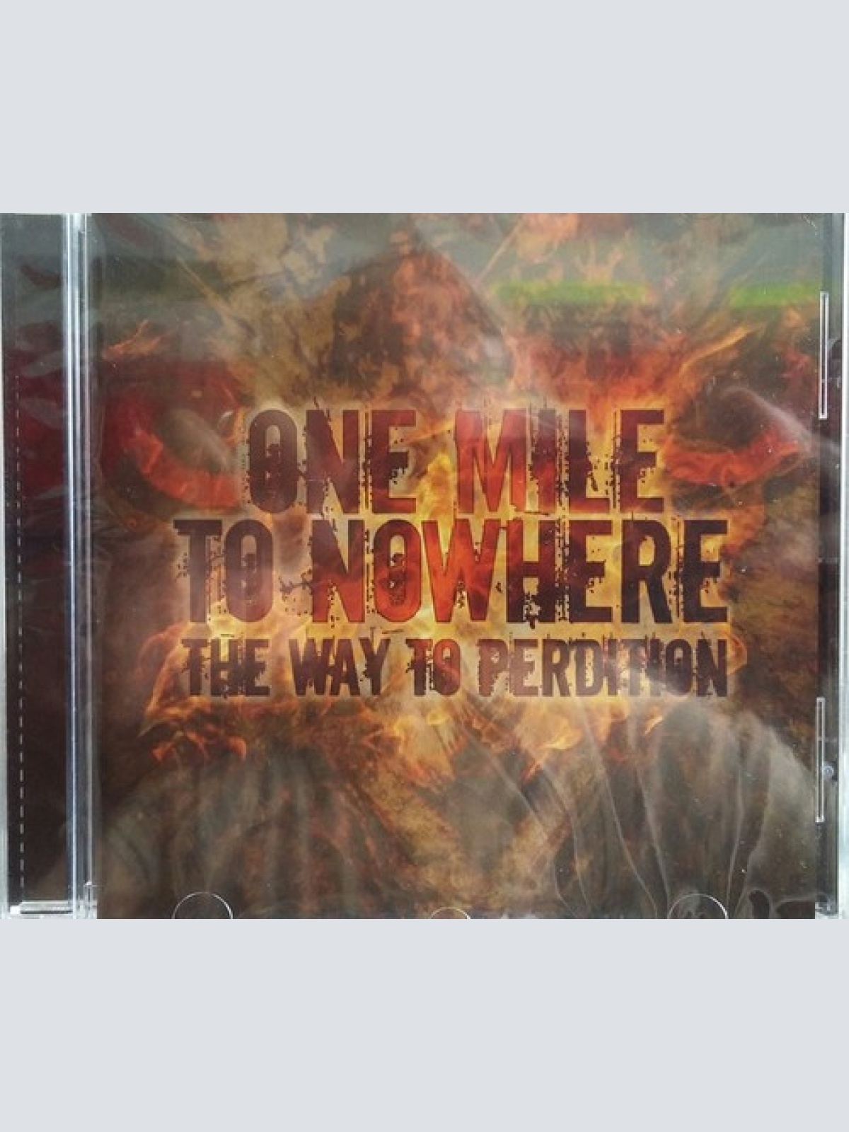 CD, Album One Mile To Nowhere - The Way To Perdition