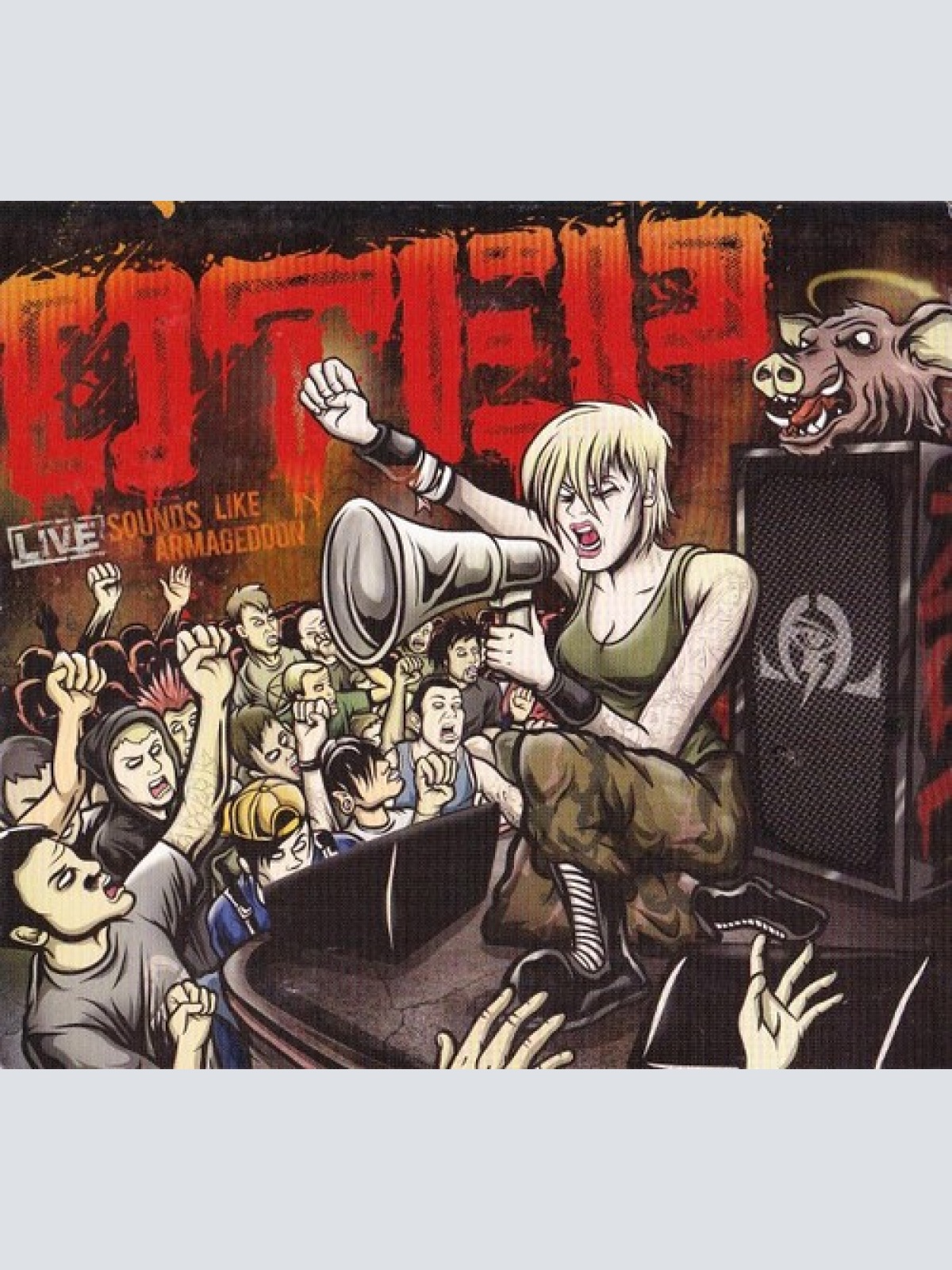 CD, Album Otep - Sounds Like Armageddon