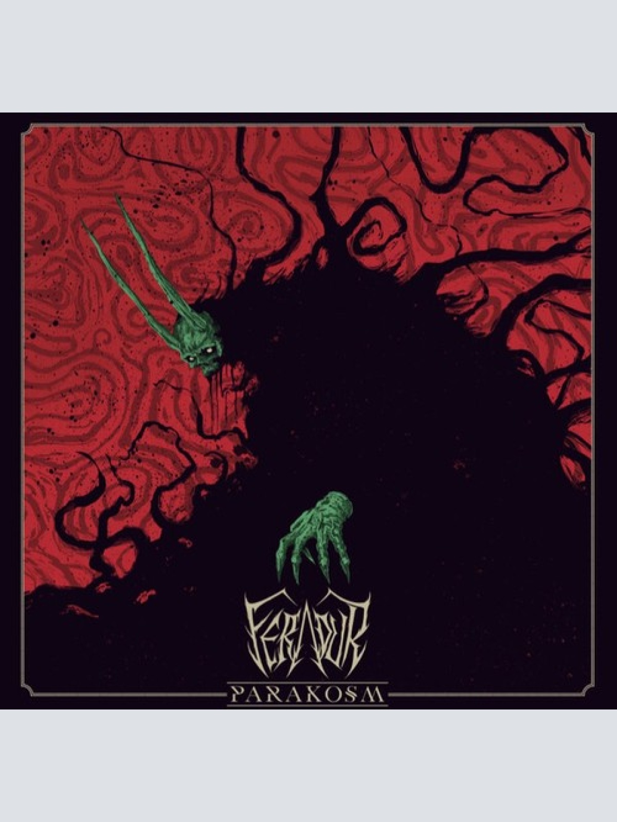 CD, EP Feradur - Parakosm