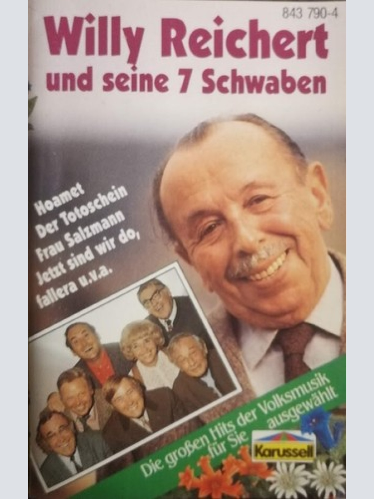 Cass Willy Reichert Und Seine 7 Schwaben - Willy Reichert Und Seine 7 Schwaben