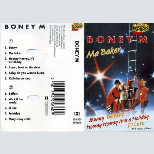 Cass, Comp Boney M. - Ma Baker