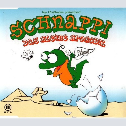 CD, Maxi Schnappi - Das Kleine Krokodil