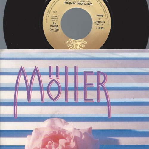 7" Möller – Zärtliche Gefühle