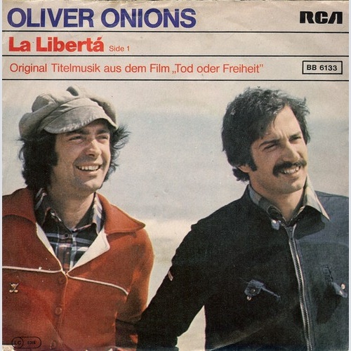 7", Single Oliver Onions - La Libertá