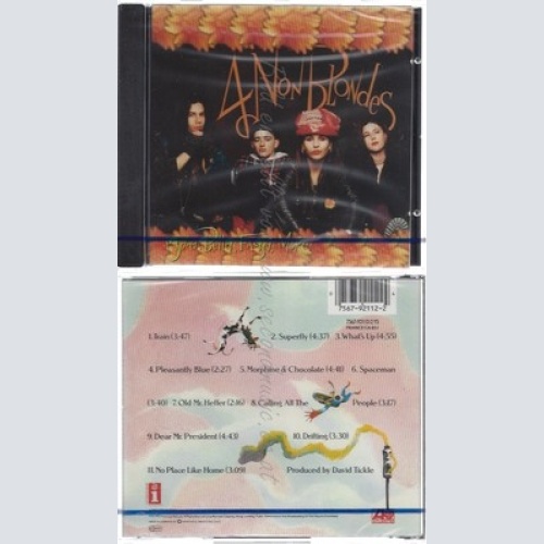 CD--NM-SEALED-4 NON BLONDES -1992- -- BIGGER, BETTER, FASTER, MORE