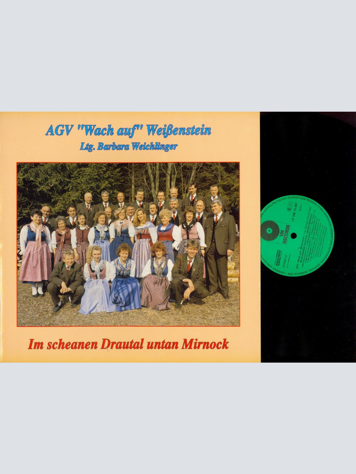 LP- AGV Wach auf Weißenstein  --   Weichlinger  //NM