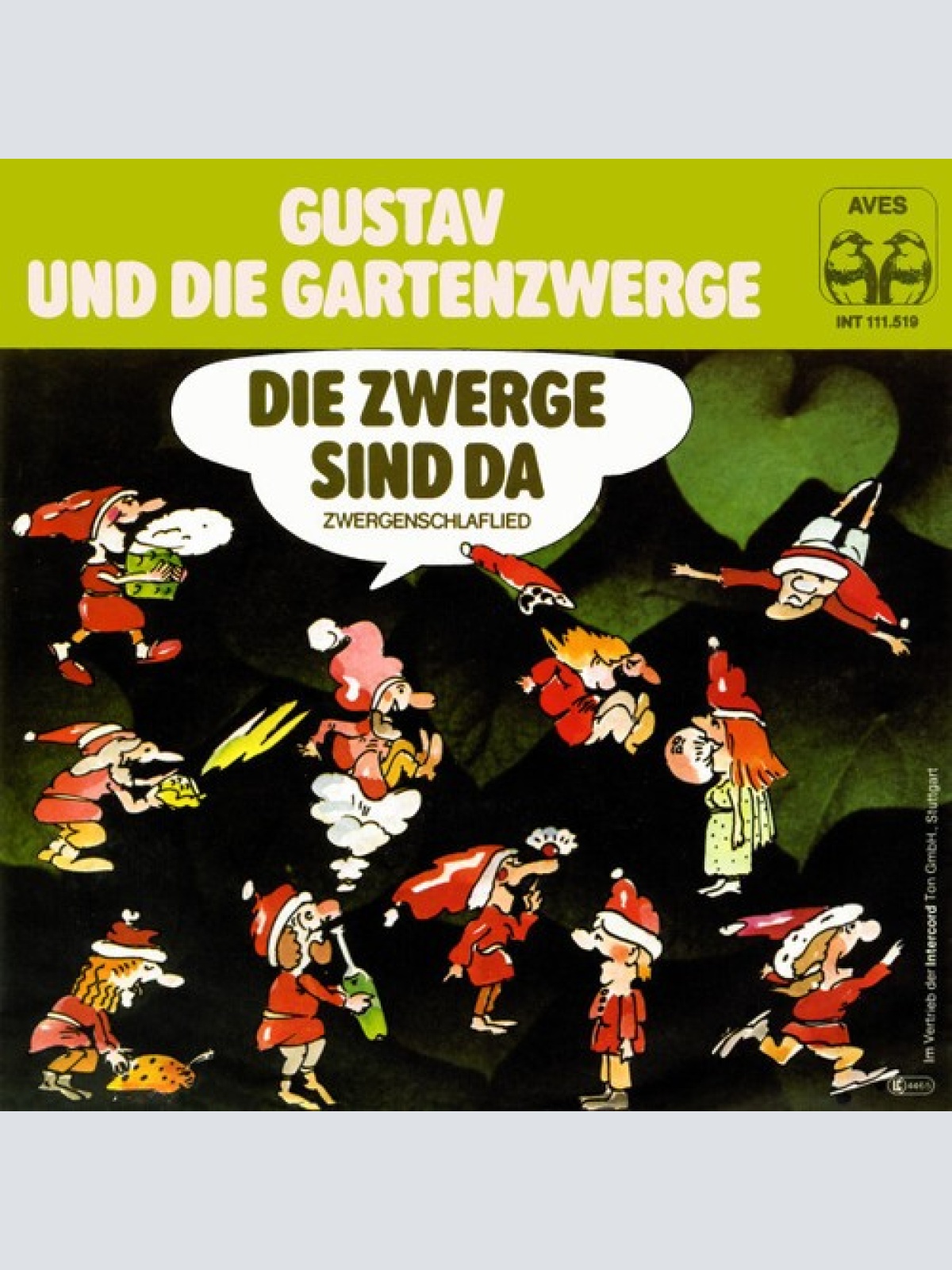 7", Single Gustav Und Die Gartenzwerge - Die Zwerge Sind Da