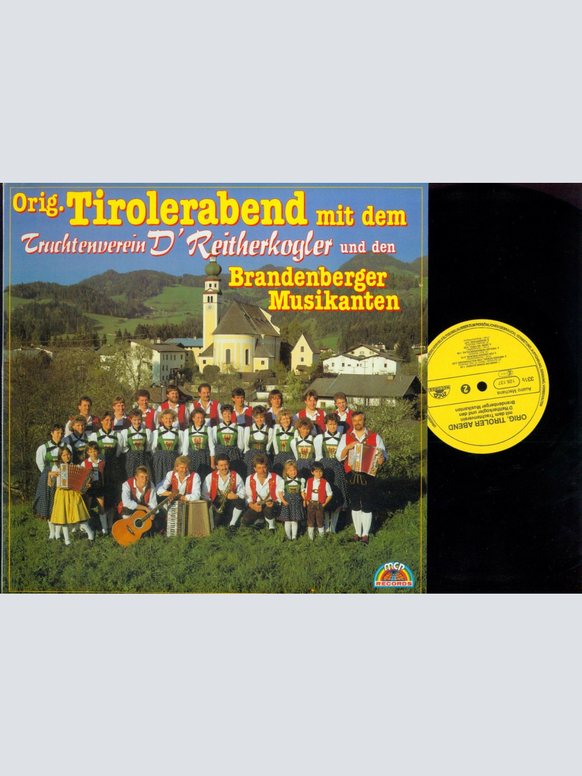 LP- Original Tiroler Abend  -- Trachtenverein D'Reitherkogler //NM