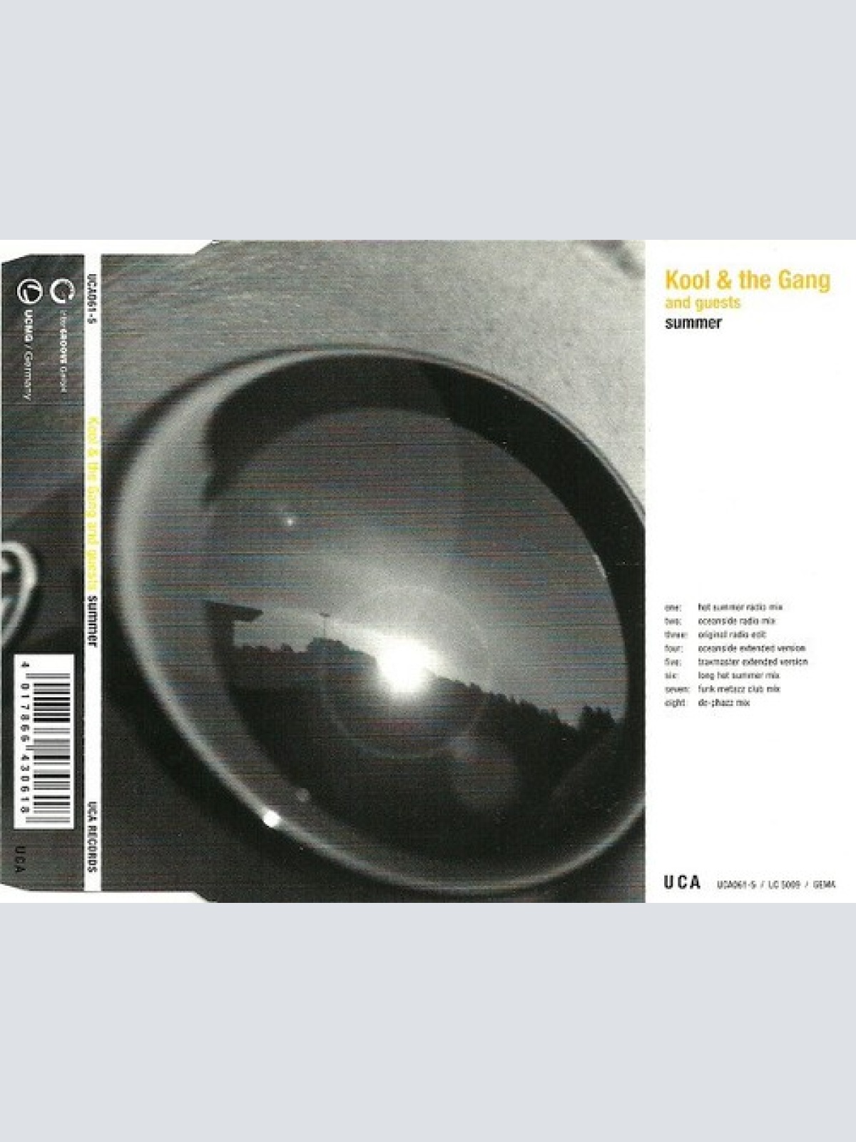 CD, Maxi Kool & The Gang And Guests* - Summer