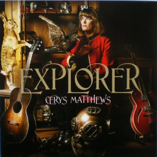 CD, Album Cerys Matthews - Explorer