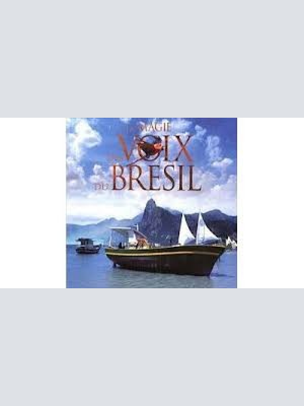 CD, Comp Various - La Magie Des Voix Du Brésil