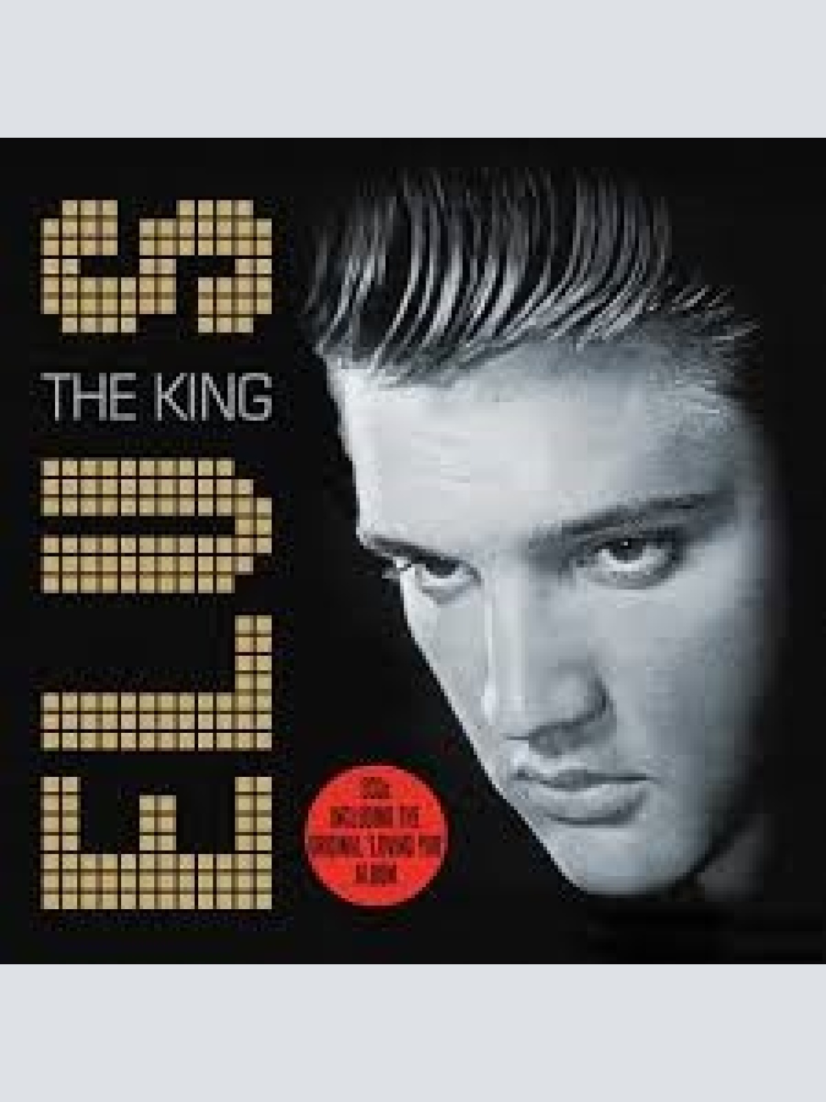 2xCD, Comp Elvis Presley - Elvis The King