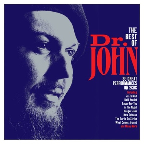 2xCD, Comp Dr. John - The Best Of Dr. John - 35 Great Performances On 2 Cds