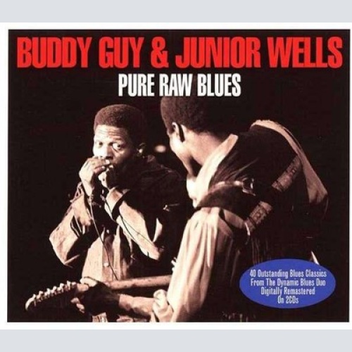 2xCD, Comp, RM Buddy Guy & Junior Wells - Pure Raw Blues