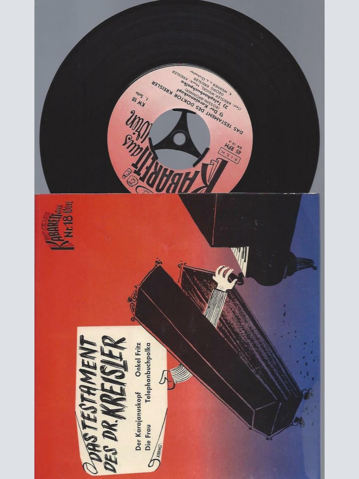 7"  Kabarett aus Wien Nr 18