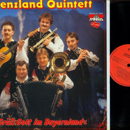LP-- Grenzland Quintett  //  Grüß Gott im Bayernland