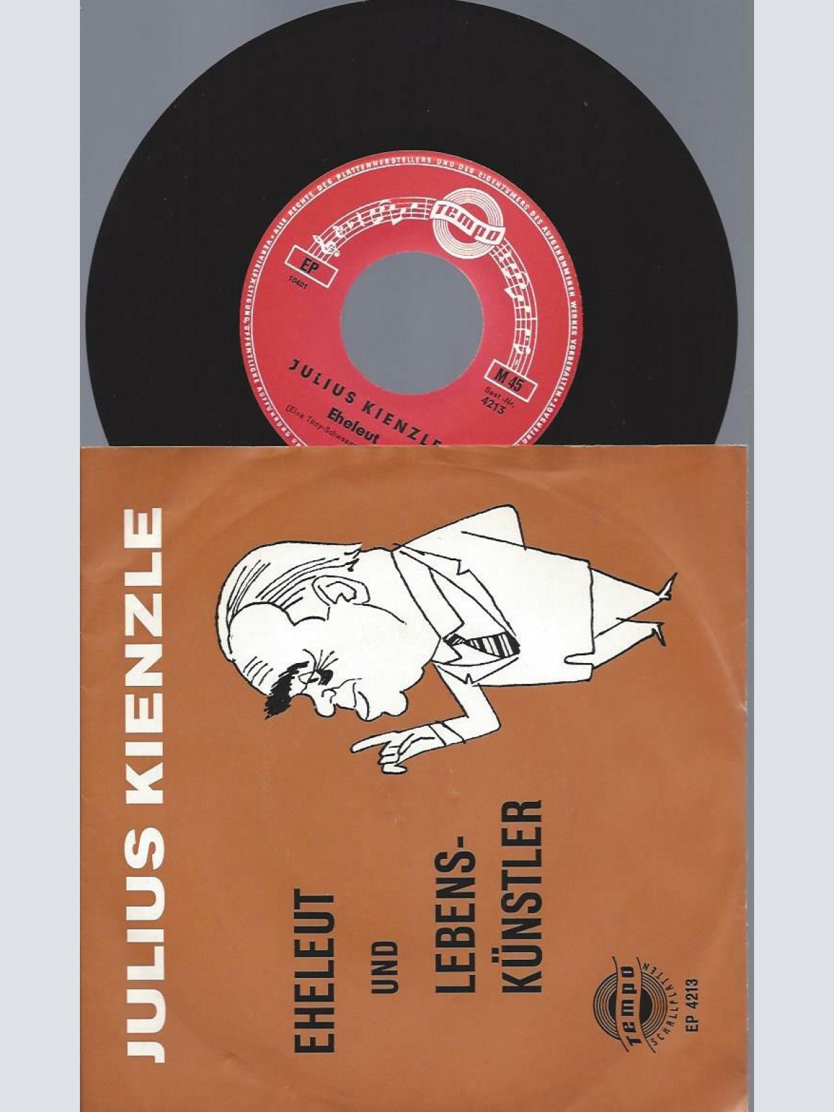 7"   Julius Kienzle  Eheleut Und Lebenskünstler