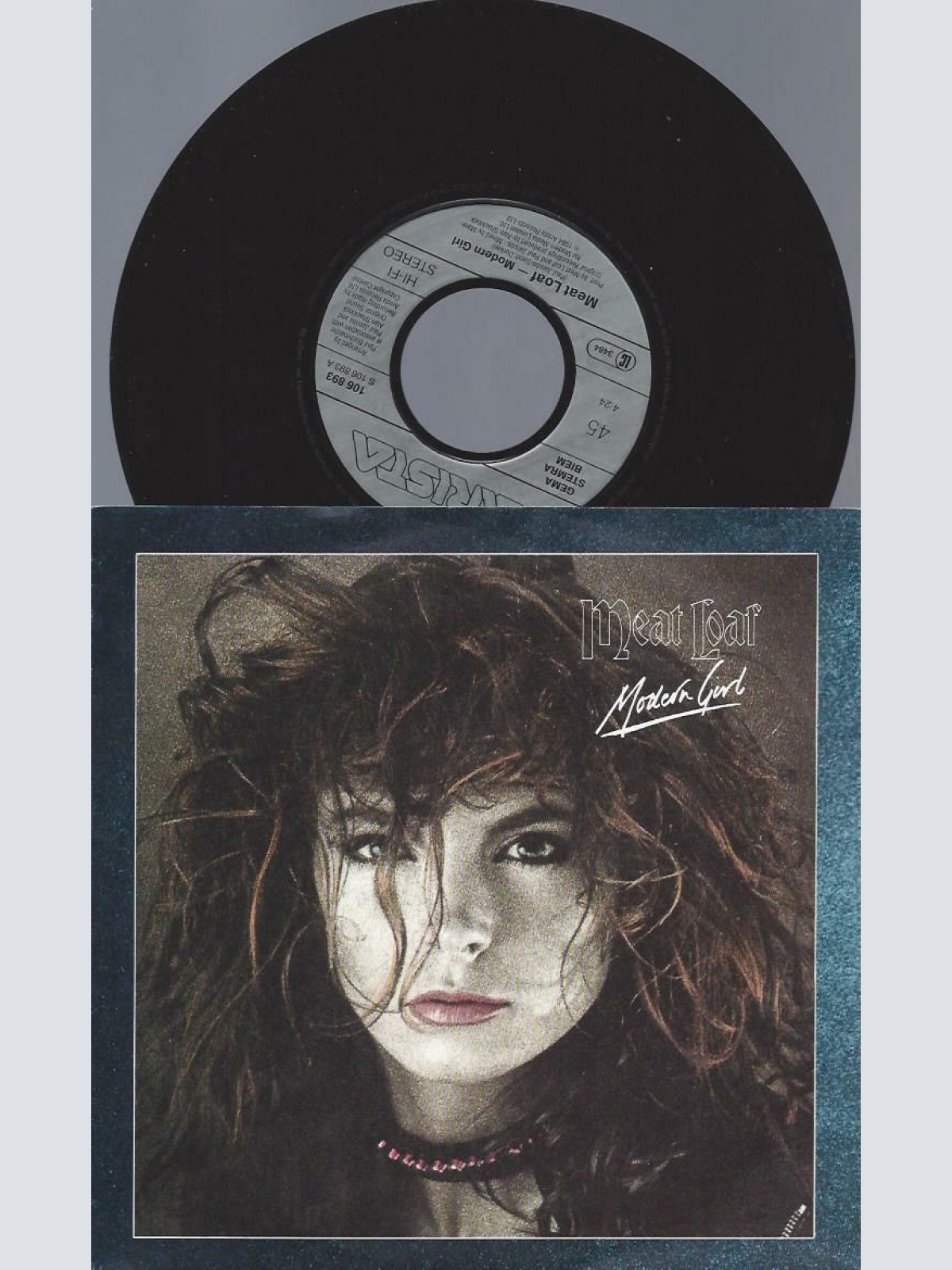 7"   Meat Loaf  Modern Girl