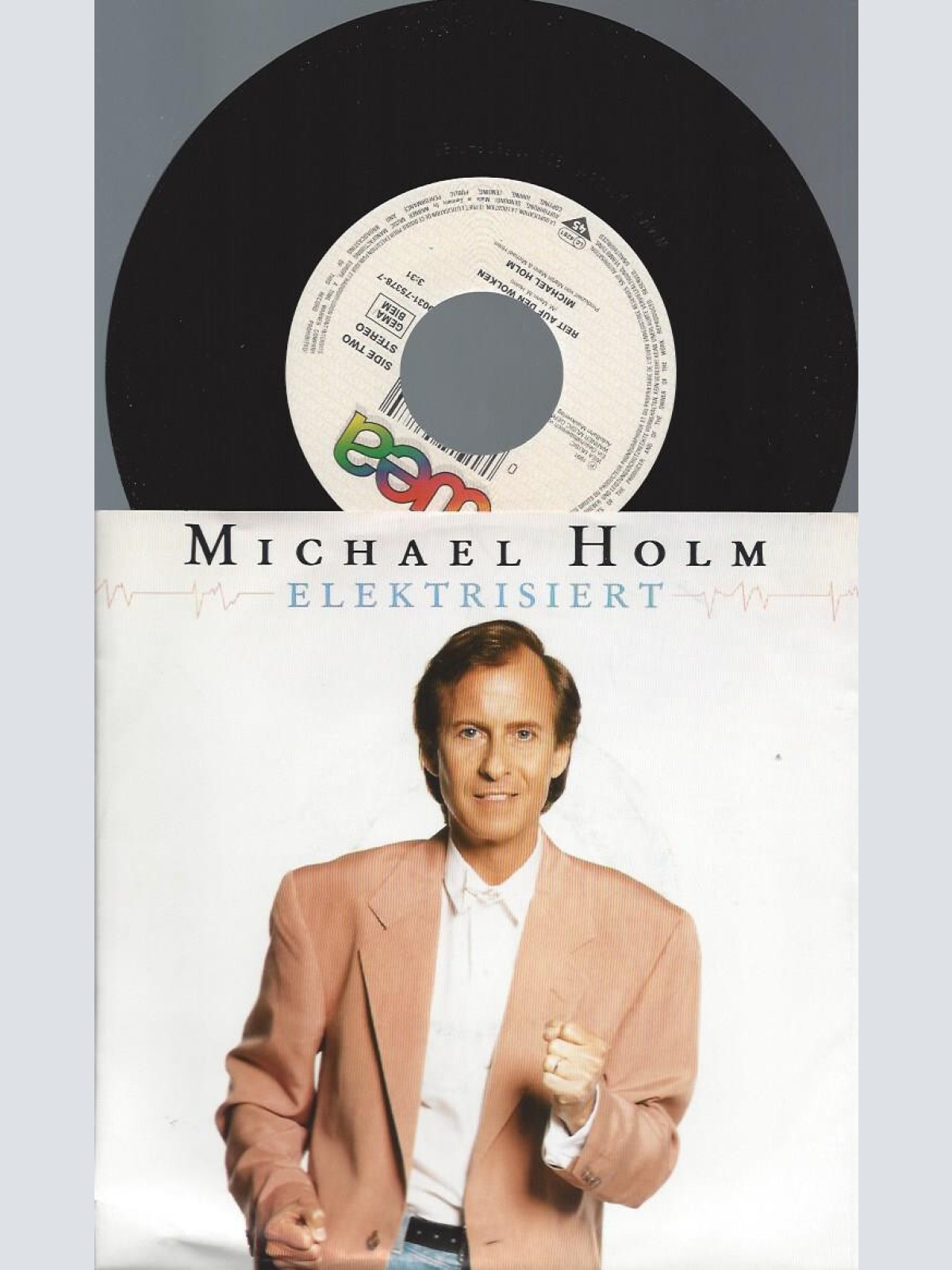 7" Michael Holm – Elektrisiert