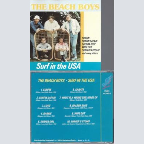 CD -  The Beach Boys – Surf In The USA