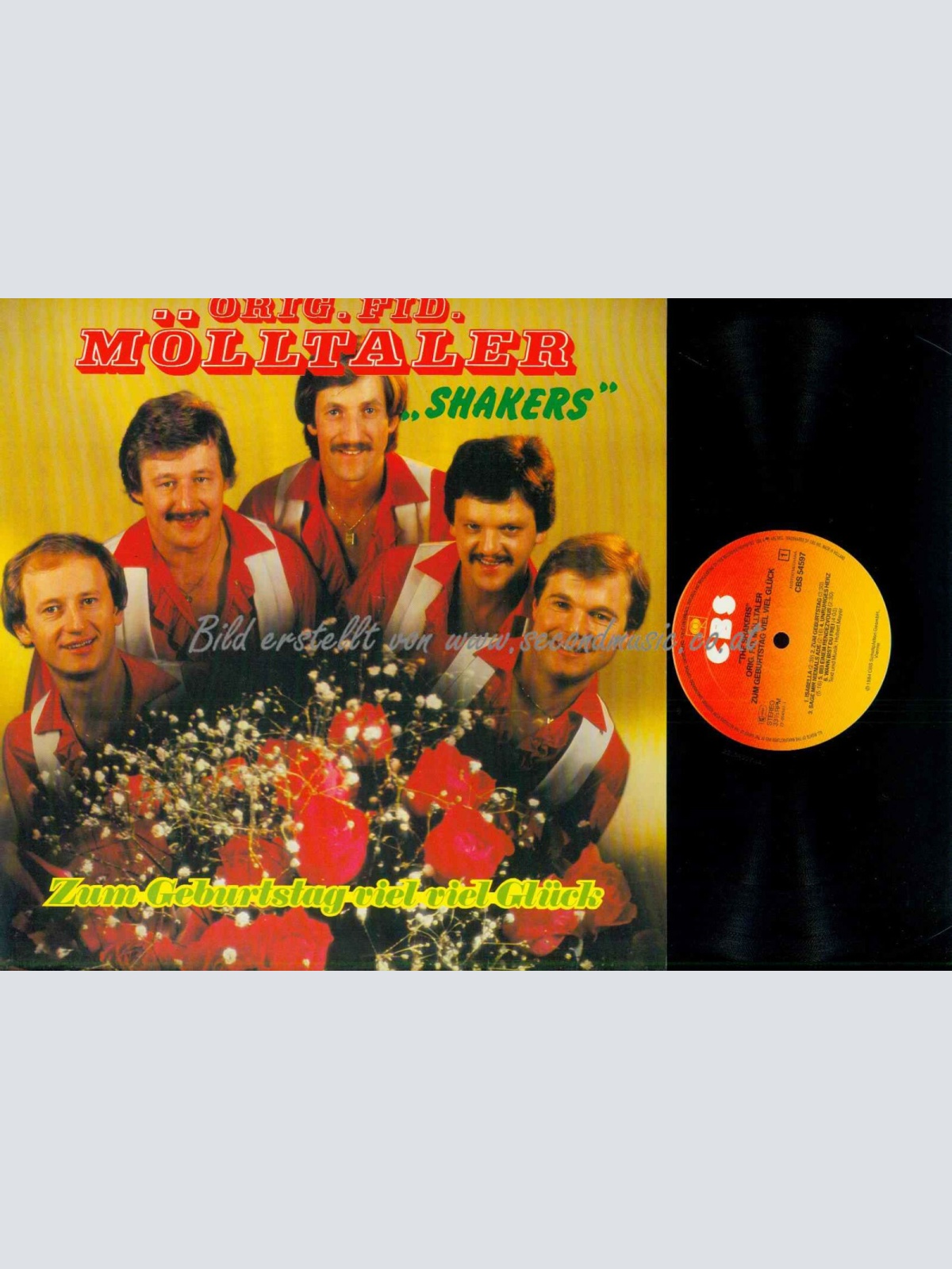 LP--Orig. Fid. Mölltaler – Shakers (Zum Geburtstag Viel Viel Glück) /  NM