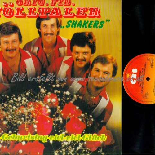 LP--Orig. Fid. Mölltaler – Shakers (Zum Geburtstag Viel Viel Glück) /  NM