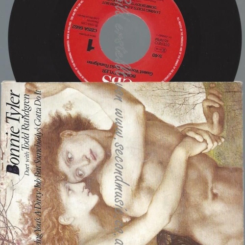 7"   Bonnie Tyler   Loving You's A Dirty Job But Somebody's Gotta Do It