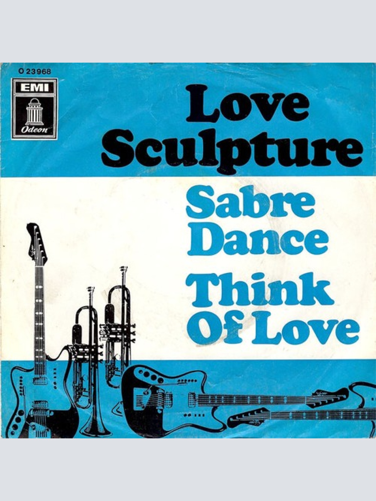 7", Single Love Sculpture - Sabre Dance / Think Of Love