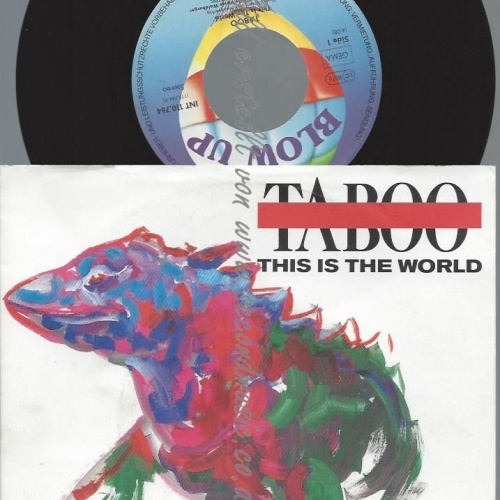 7"  Taboo   This Is The World