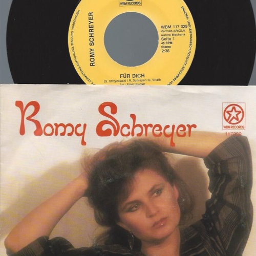 7" Romy Schreyer – Für Dich