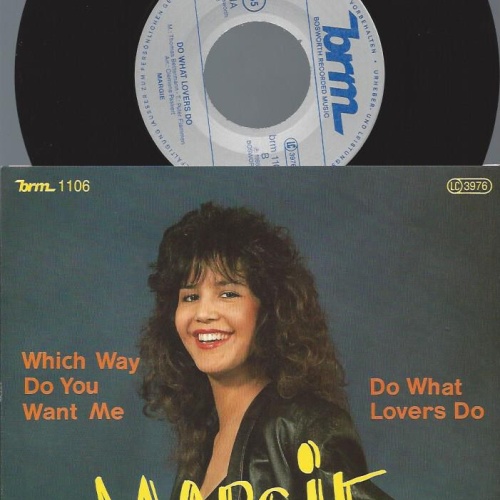 7" Margie   – Which Way Do You Want Me