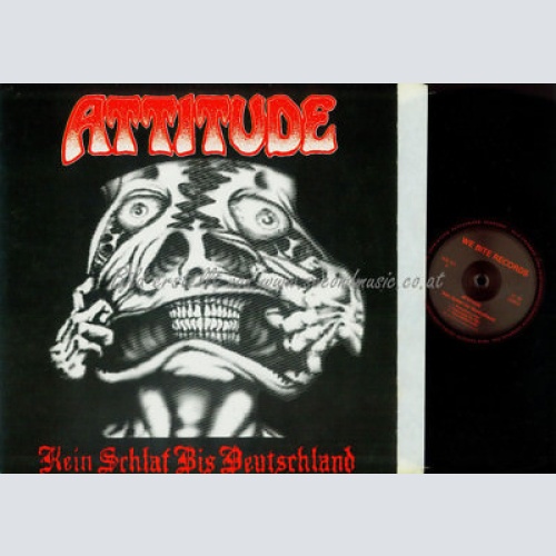 LP--  Attitude  Kein Schlaf Bis Deutschland  // + INLAY