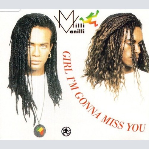 CD, Maxi, Sil Milli Vanilli - Girl I'm Gonna Miss You