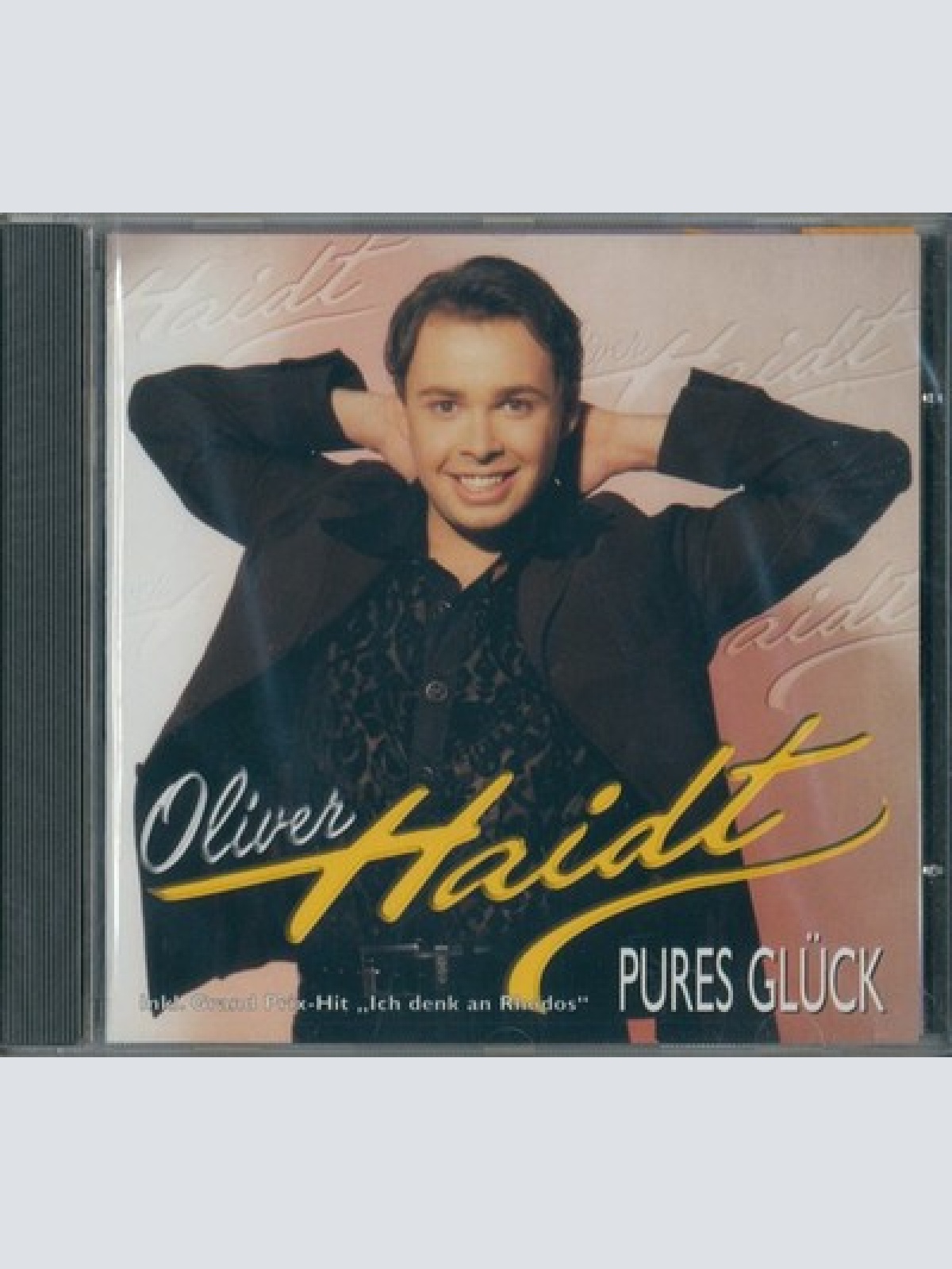 CD, Album, RE Oliver Haidt - Pures Glück