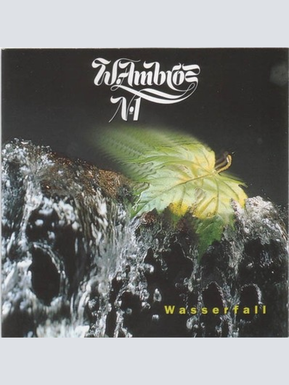 CD, Album W. Ambros* / № 1* - Wasserfall