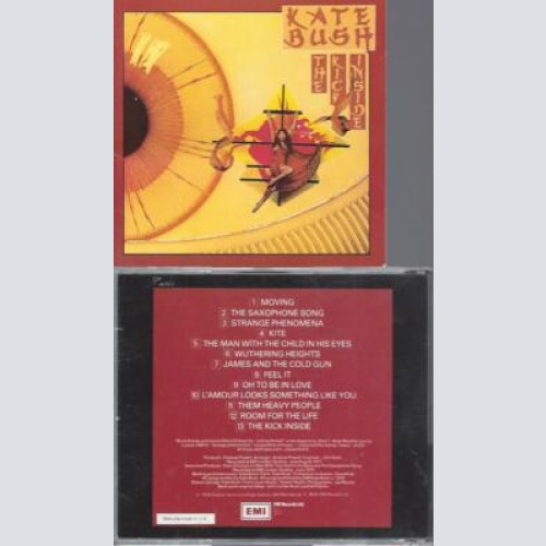 CD -  Kate Bush  The Kick Inside