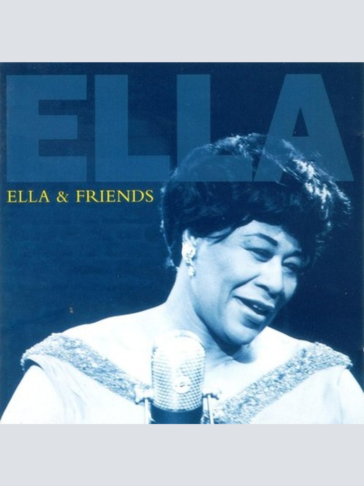 CD, Comp, RE Ella Fitzgerald - Ella & Friends