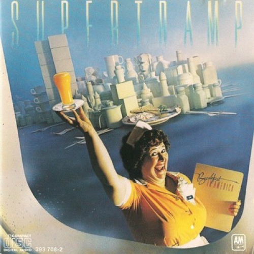 CD, Album, RE Supertramp - Breakfast In America