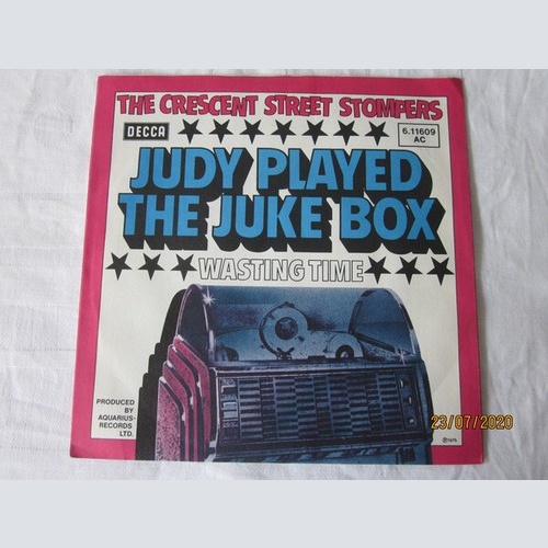 7", Promo The Crescent Street Stompers - Judy Played The Juke Box