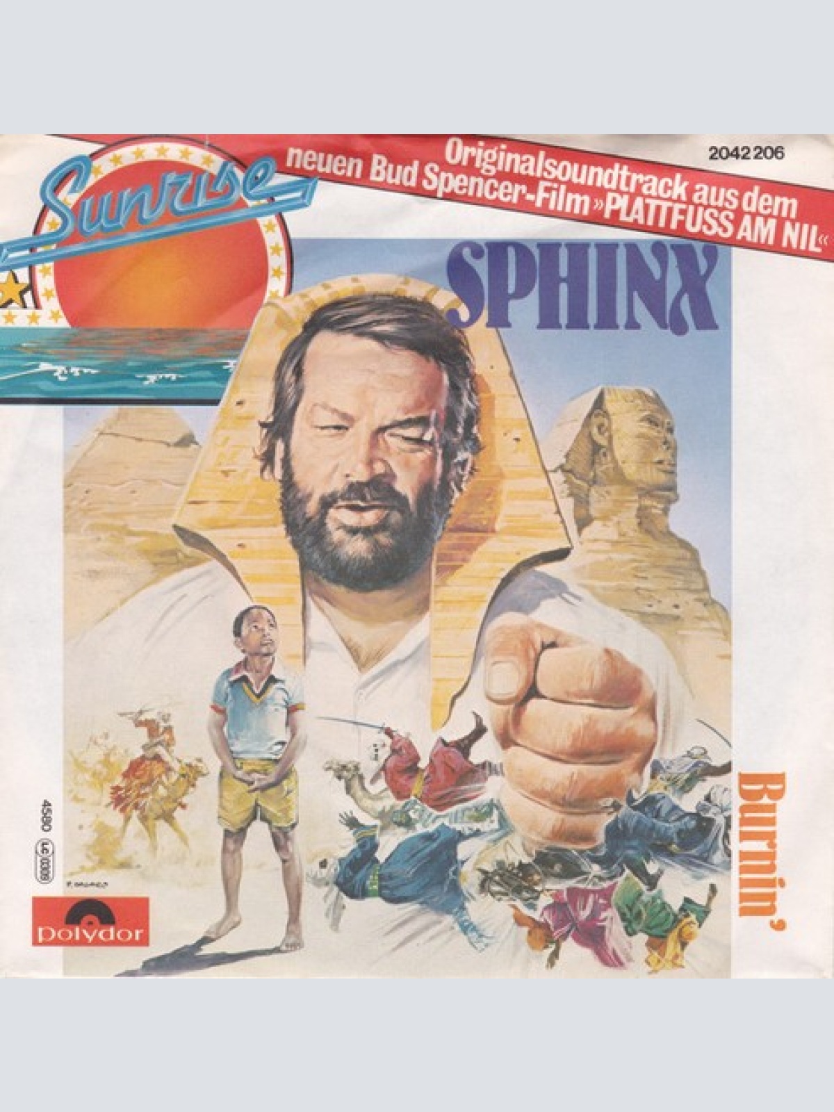 7", Single Sunrise (12) - Sphinx