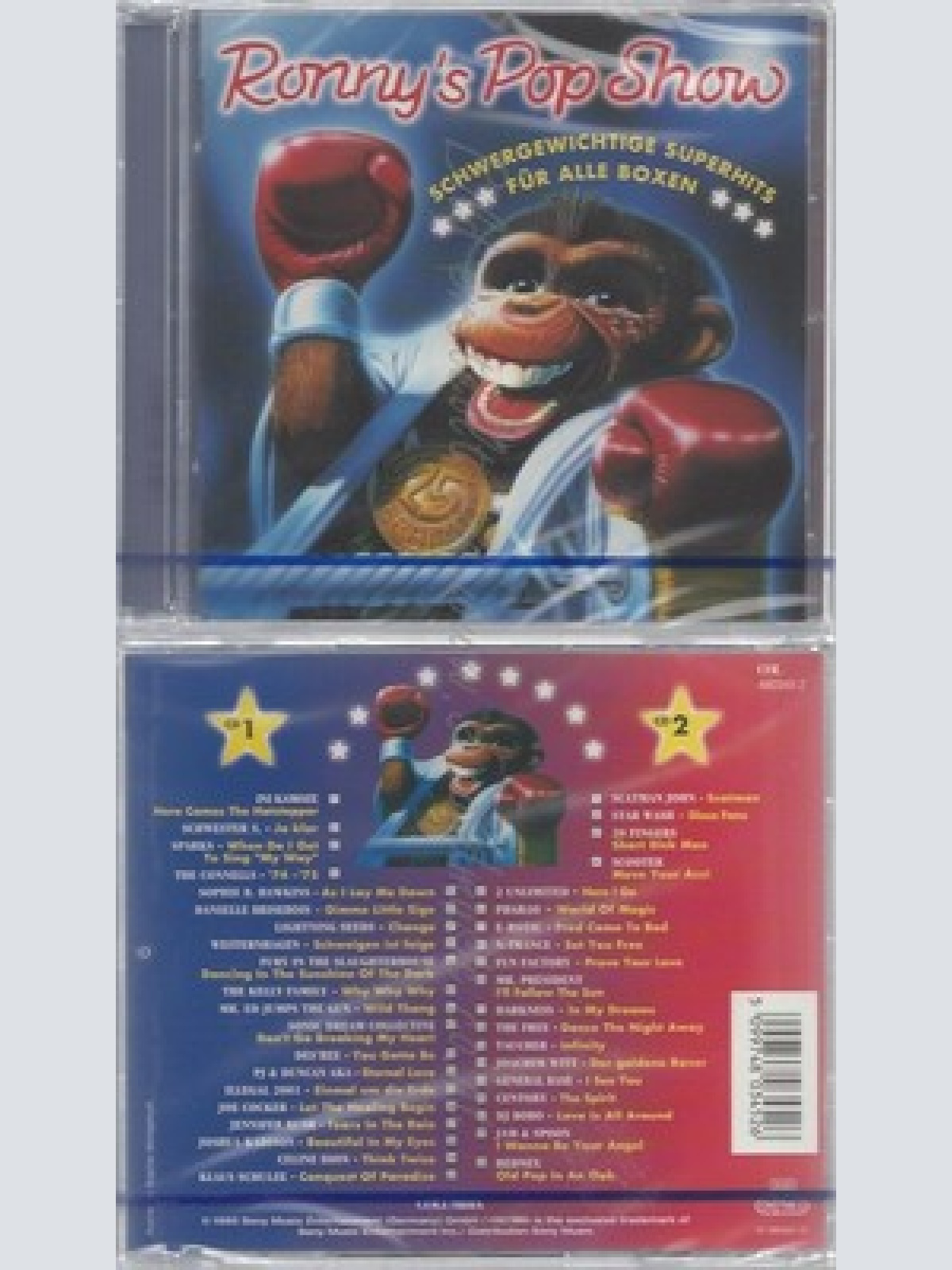 CD--NM-SEALED-INI KAMOZE, SCHWESTER S, SPARKS UND STARWASH -1995- -- RONNY'S PO