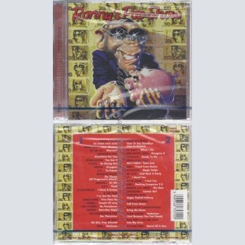 CD-NM-SEALED-VARIOUS -1997- - DOPPEL-CD -- RONNY'S POP SHOW 29