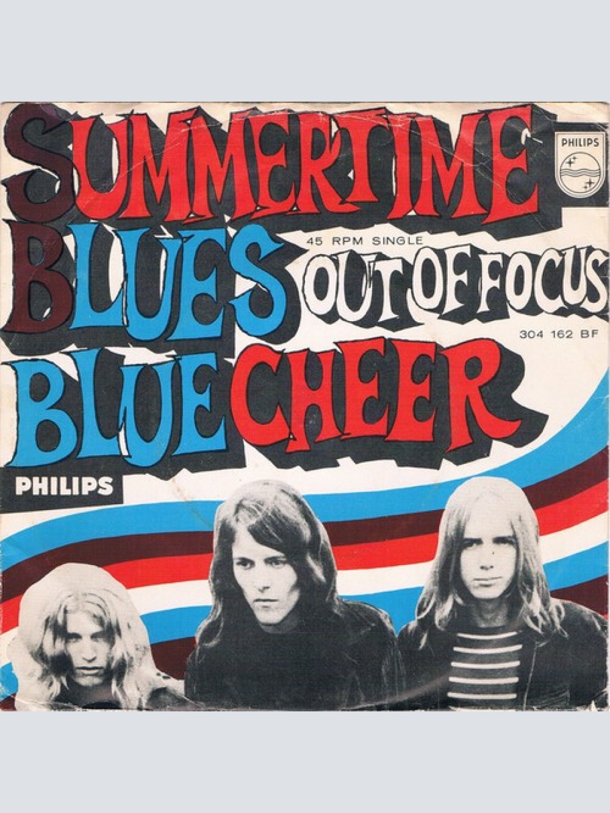 7", Single, Mono Blue Cheer - Summertime Blues