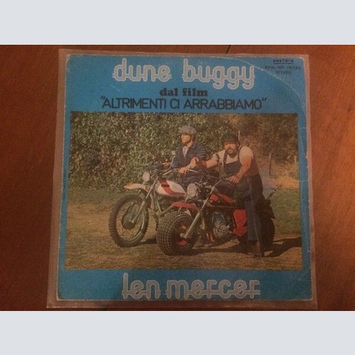 7", Single Len Mercer - Dune Buggy