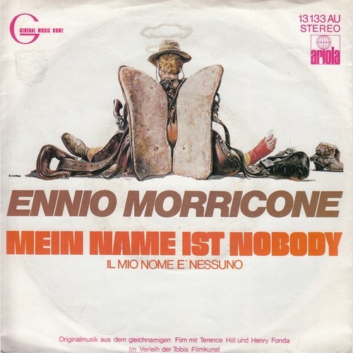 7", Single, Pap Ennio Morricone - Mein Name Ist Nobody